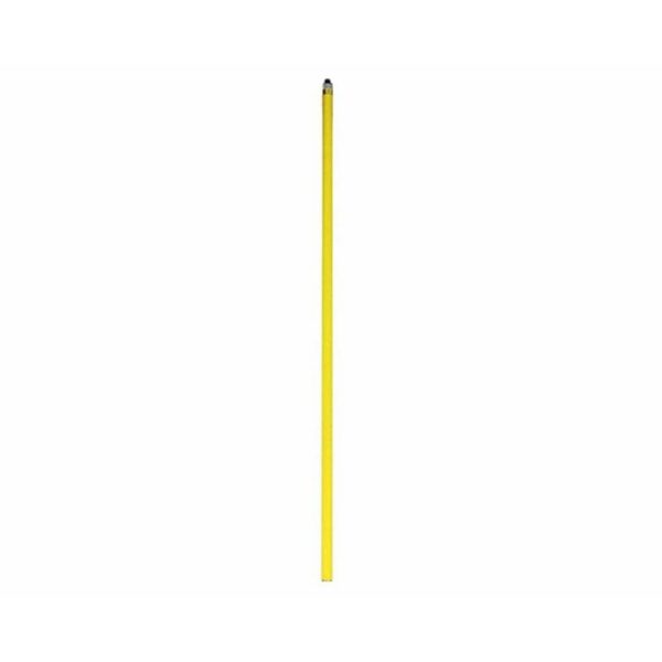 AdirPro 4 ft. Aluminum Extension Pole in Yellow