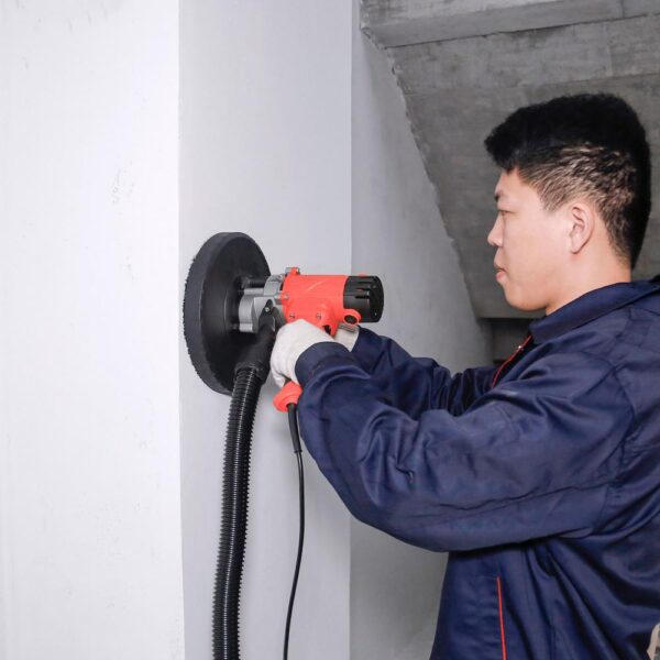 ALEKO 1200-Watts Hand Held Adjustable Speed ETL Drywall Sander Paint Remover with Vacuum