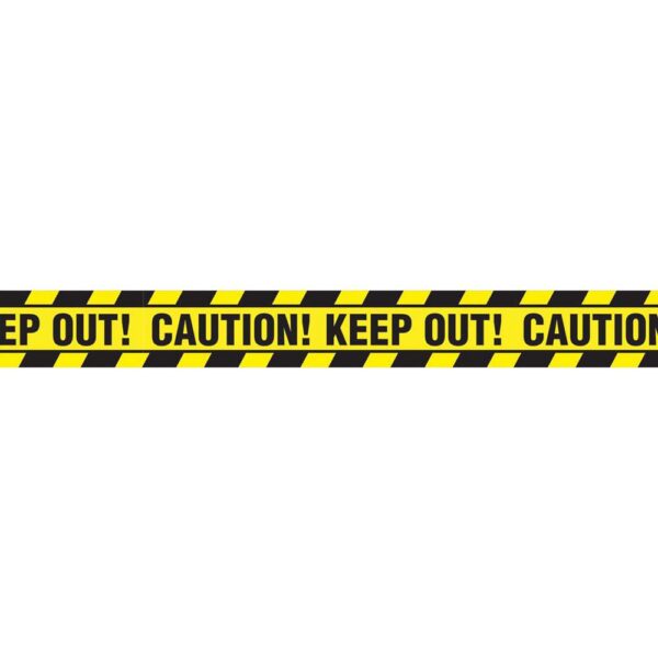 Amscan 20 ft. x 3 in. Halloween Caution Tape Banner (8-Pack)