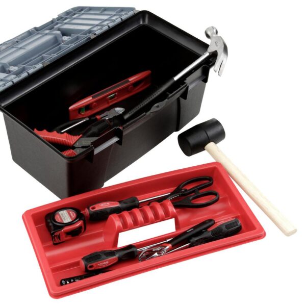 Apollo Home Tool Kit with Tool Box (170-Piece)