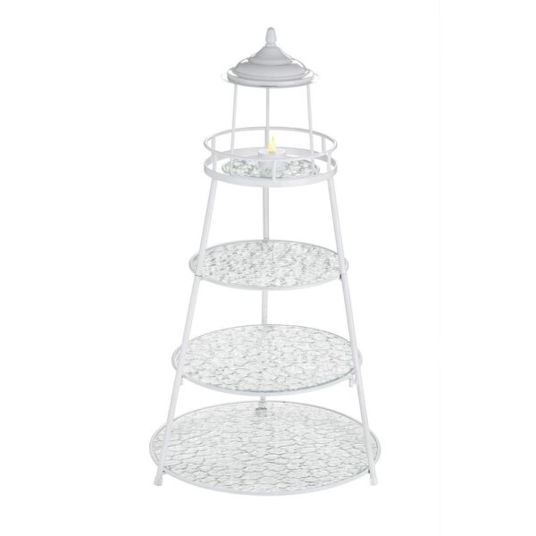 Artland Coventry 3-Tier Lighthouse Serving Stand Gift Boxed