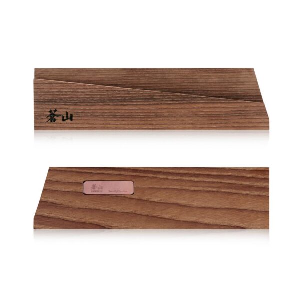Cangshan Solid Ash Wood Magnetic Knife Sheath Only for 8 in. Chef's Knife