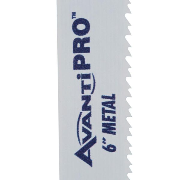 Avanti Pro Wood and Metal Cutting Reciprocating Saw Blade Set (9-Piece)