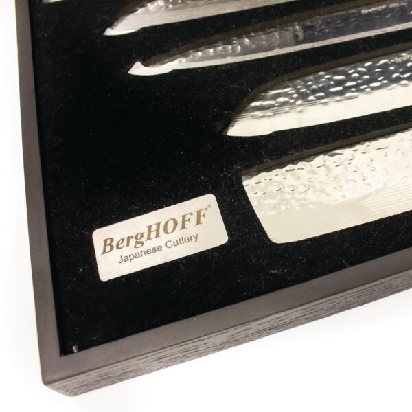 BergHOFF Martello 5-Piece Cutlery Set with Wooden Case