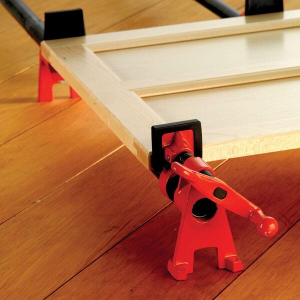 BESSEY H-Style Pipe Clamp Fixture Set for 1/2 in. Black Pipe