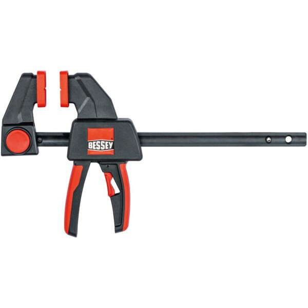 BESSEY 6 in. Capacity Medium Trigger Clamp with 2-3/8 in. Throat and 100 lbs. Clamping Force