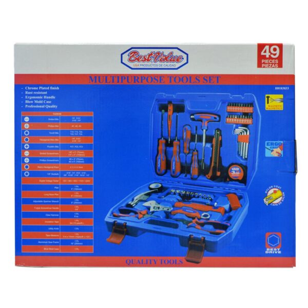 Best Value Home Tool Kit Tool Set (49-Piece)