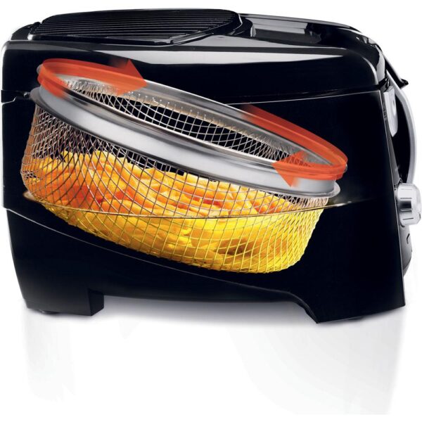 DeLonghi Roto Fry Cool Touch Low Oil Deep Fryer
