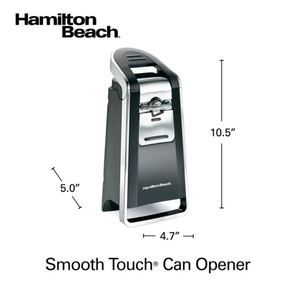 Hamilton Beach Smooth Touch Electric Can Opener