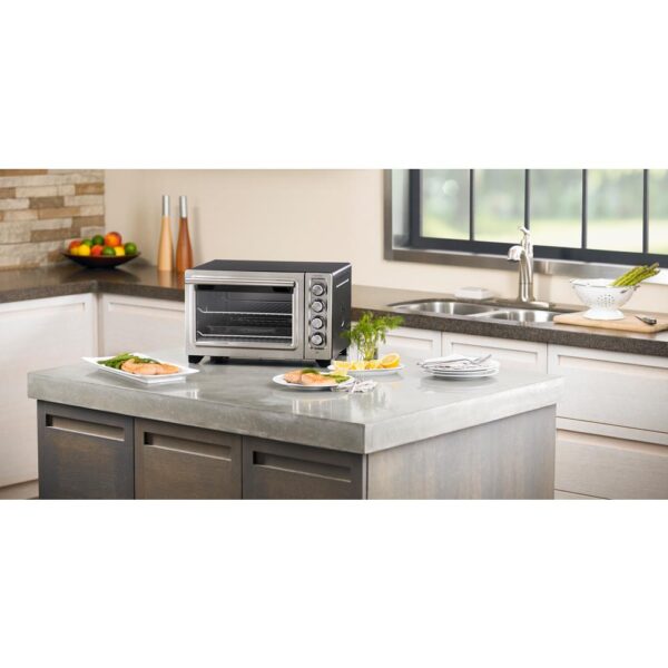 KitchenAid Black Matte Compact Toaster Oven