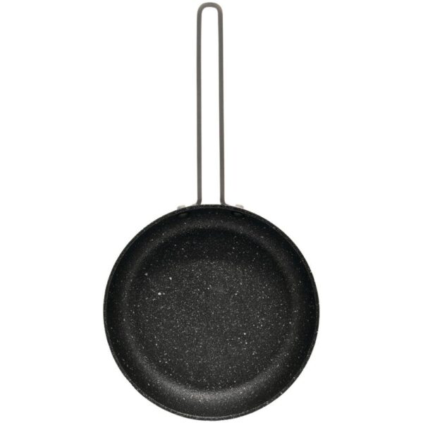 Starfrit The Rock 6.5 in. Aluminum Nonstick Frying Pan in Black Speckle