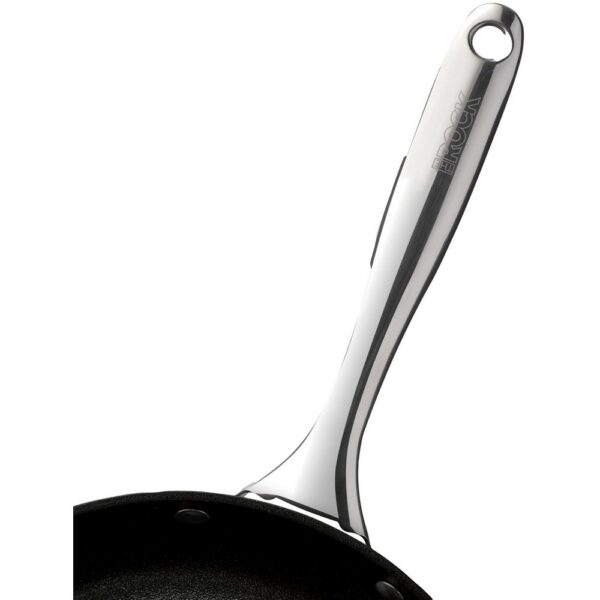 Starfrit The Rock Diamond 9.5 in. Aluminum Nonstick Frying Pan in Black Speckle