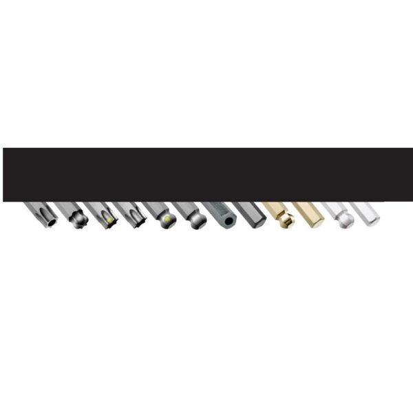 Bondhus Standard Ball End L-Wrench Set with ColorGuard Finish (13-Piece)