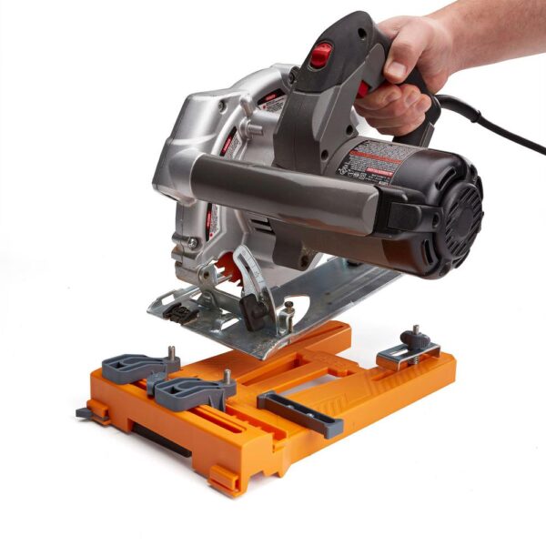 BORA WTX 24 in. and 50 in. Clamp Edges with 50 in. Extension with Connectors and Saw Plate