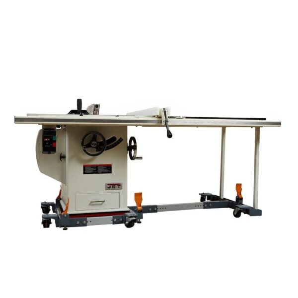 BORA Steel Mobile Base and Table Saw Extension Combo