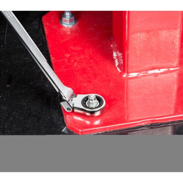 STEELMAN PRO Metric Flexible Double Box-End Universal Spline Ratcheting Wrench Set (5-Piece)