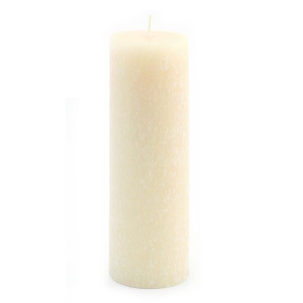ROOT CANDLES 3 in. x 9 in. Timberline Buttercream Pillar Candle