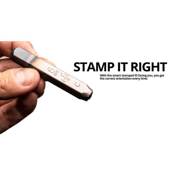 Capri Tools Professional 1/4 in. Letter Stamp Set (27-Piece)