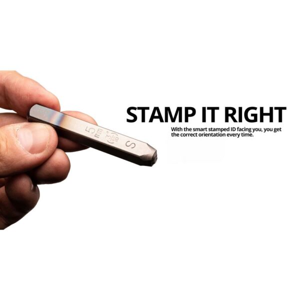 Capri Tools Professional 3/16 in. Letter Stamp Set (27-Piece)