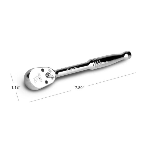 Capri Tools 3/8 in. Drive 72-Tooth Low Profile Ratchet