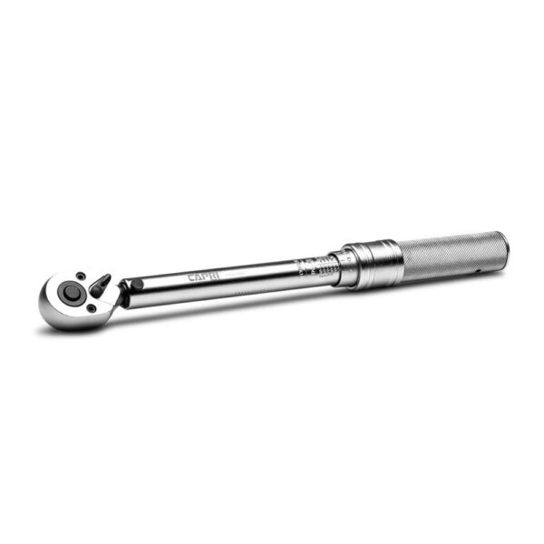 Capri Tools 1/4 in. Drive 50 in. to 250 in. lbs. Industrial Torque Wrench