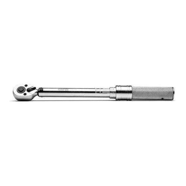 Capri Tools 1/4 in. Drive 50 in. to 250 in. lbs. Industrial Torque Wrench
