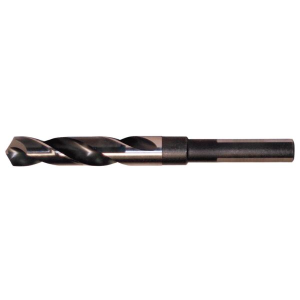 CLE-LINE 1877 1-1/16 in. High Speed Steel Silver and Deming Reduced Shank Drill Bit