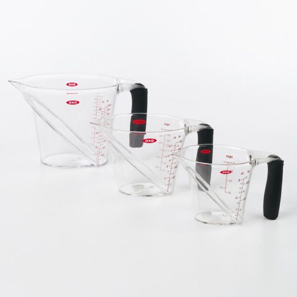 OXO Good Grips 3-Piece Angled Measuring Cup Set