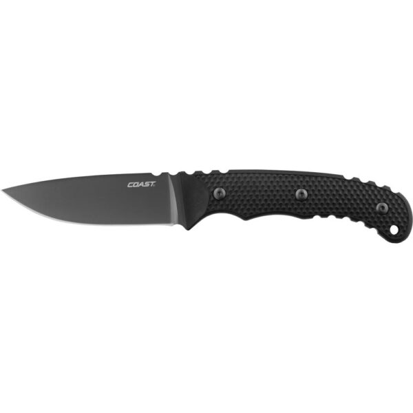 Coast F402 Full-Tang 4 in. Stainless Steel Fixed Blade Knife