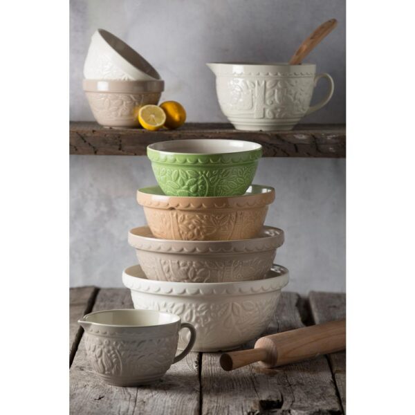 Mason Cash In The Forest S24 Bear 9.5 in. Mixing Bowl