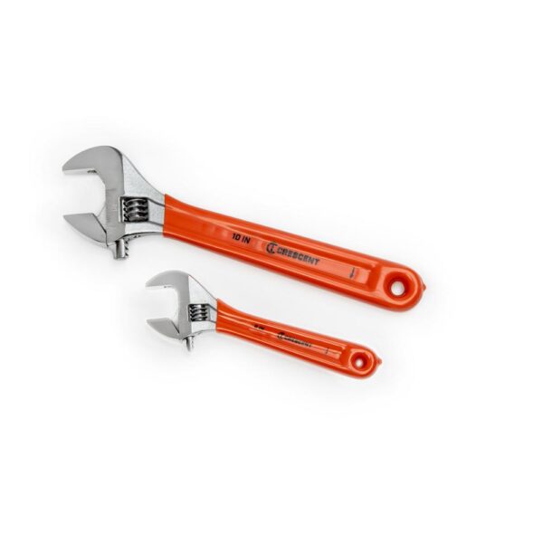 Crescent 6 in. and 10 in. Adjustable Wrench Set