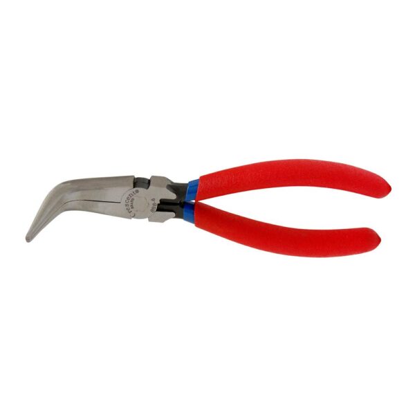 Crescent 6 in. Curved Needle Nose Solid Joint Pliers