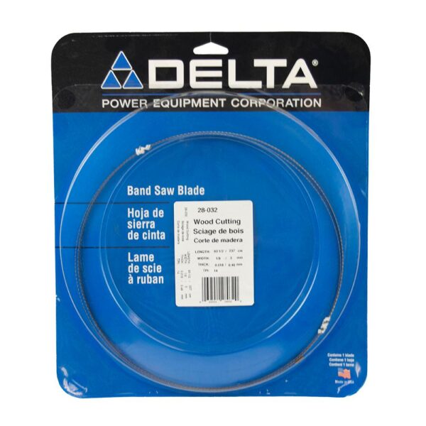 Delta 93-1/2 in. x 1/8 in. x 14T Band Saw Blade