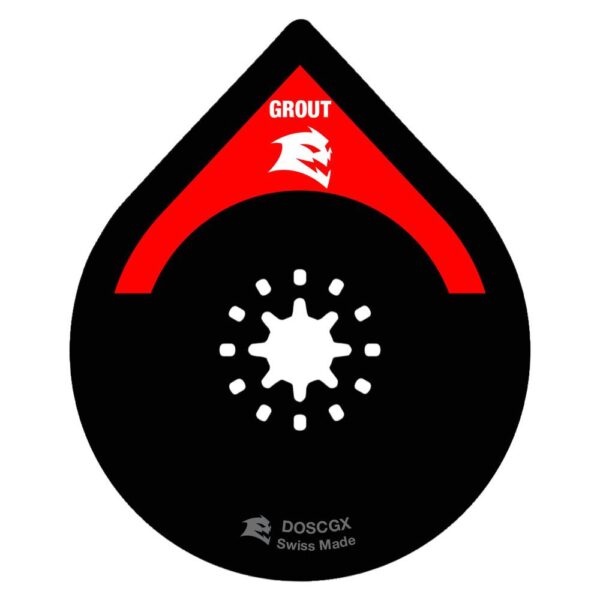 DIABLO 2-3/4 in. Starlock Carbide Grit Oscillating Blade for Grout and Mortar