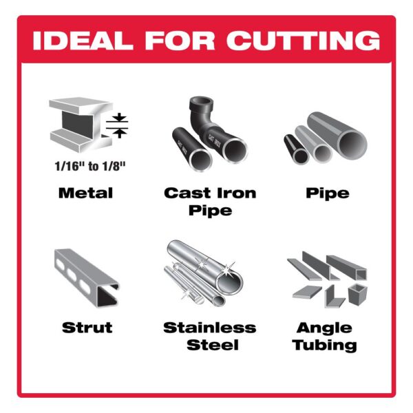 DIABLO 6 in. 10 TPI Steel Demon Carbide Medium Metal Cutting Reciprocating Saw Blade (10-Pack)