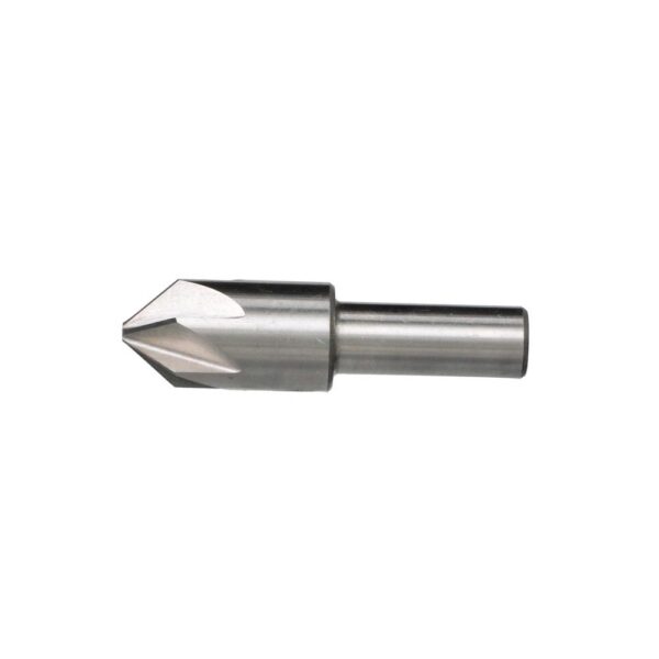 Drill America 1-3/4 in. 82-Degree High Speed Steel Countersink Bit with 6 Flutes