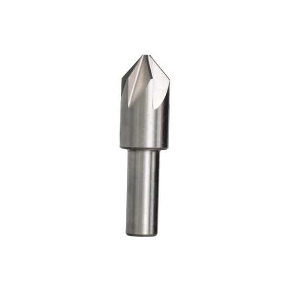 Drill America 1-3/4 in. 82-Degree High Speed Steel Countersink Bit with 6 Flutes