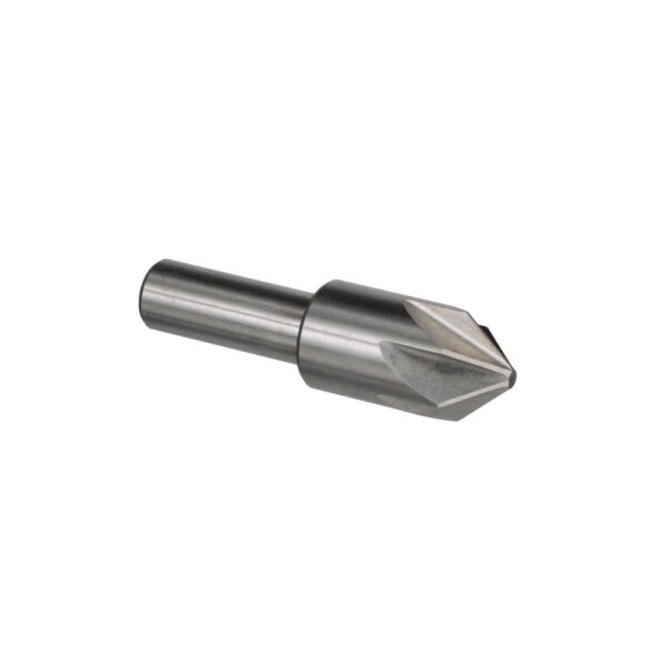 Drill America 3/16 in. 90-Degree High Speed Steel Countersink Bit with 6 Flutes