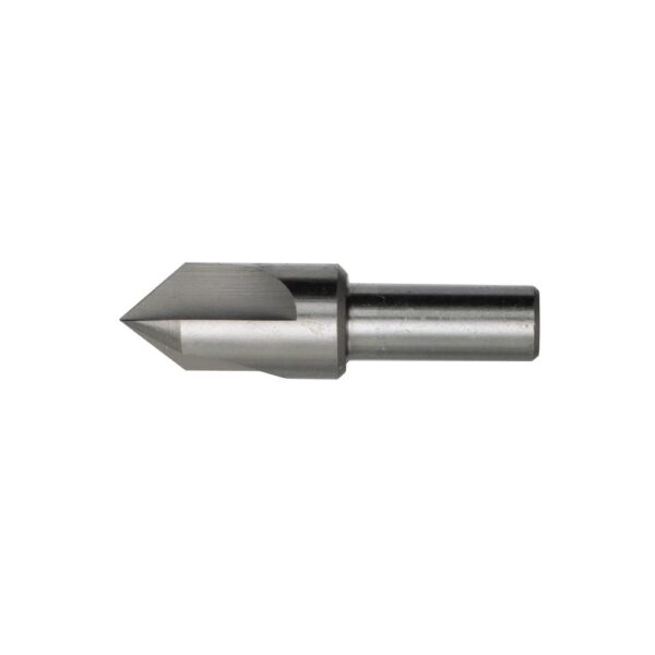 Drill America 1 in. 100-Degree High Speed Steel Countersink Bit with 3 Flutes