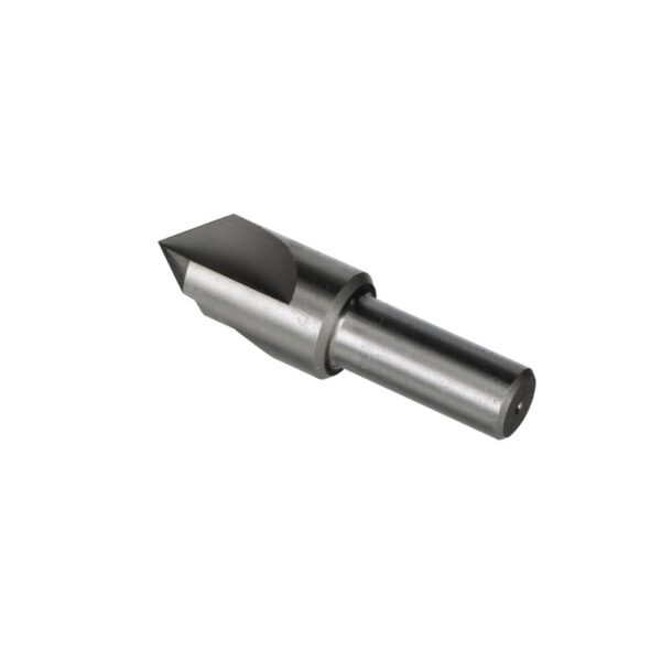 Drill America 1 in. 100-Degree High Speed Steel Countersink Bit with 3 Flutes