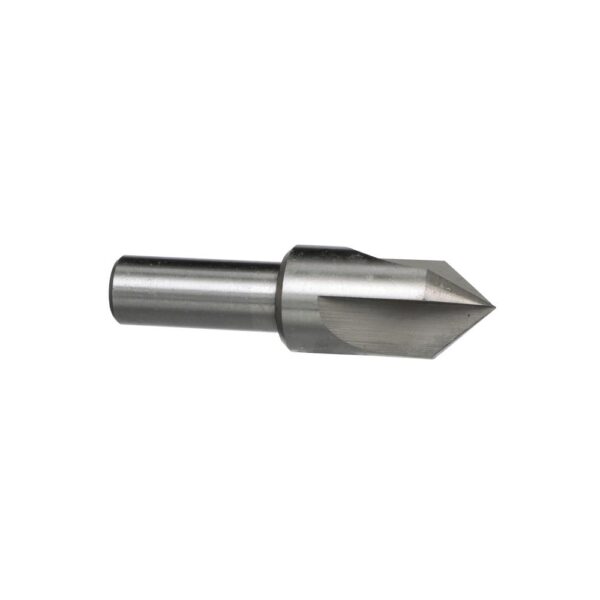 Drill America 1-1/2 in. 60-Degree High Speed Steel Countersink Bit with 4 Flutes
