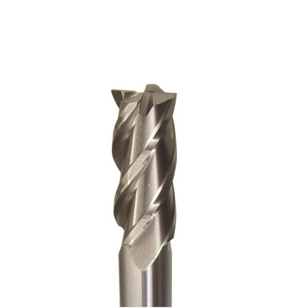 Drill America 3/4 in. x 1/2 in. Shank High Speed Steel End Mill Specialty Bit with 4-Flute