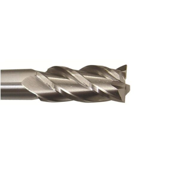 Drill America 3/4 in. x 1/2 in. Shank High Speed Steel End Mill Specialty Bit with 4-Flute