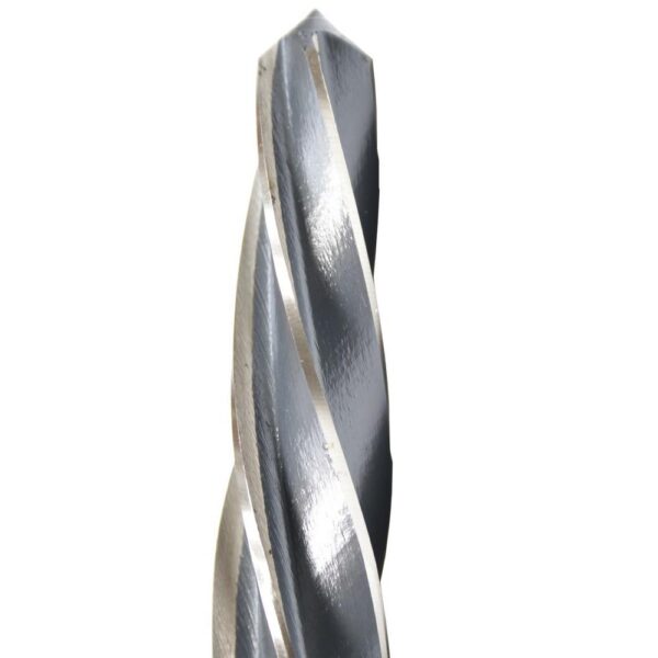 Drill America 11/16 in. High Speed Steel Black and Gold Bridge/Construction Reamer Bit with Hex Shank