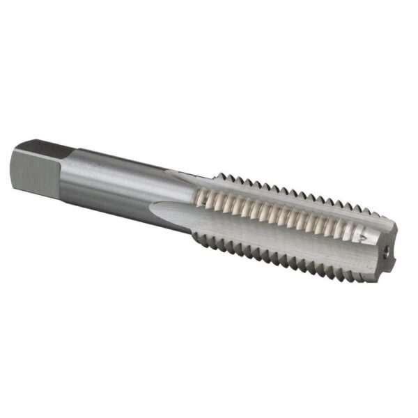 Drill America 1-1/4 in. -18 High Speed Steel Plug Hand Tap (1-Piece)