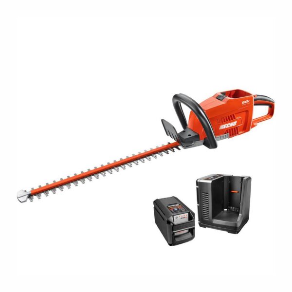 ECHO 24 in. 58-Volt Lithium-Ion Brushless Cordless Hedge Trimmer