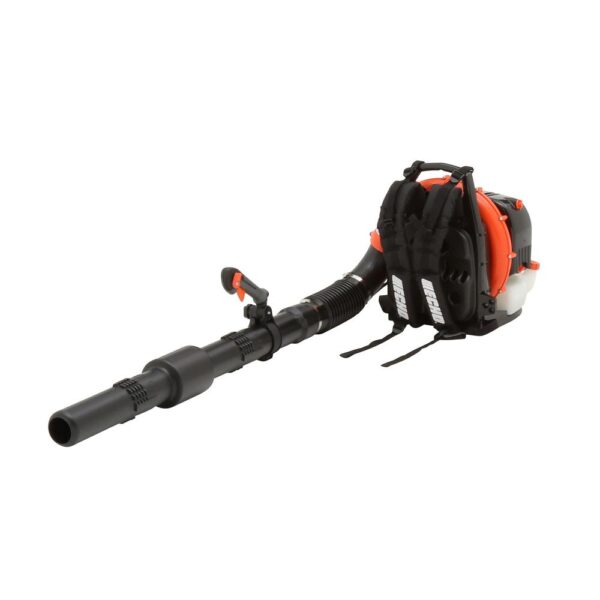 ECHO 214 MPH 535 CFM 63.3 cc Gas 2-Stroke Cycle Backpack Leaf Blower with Tube Throttle