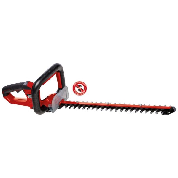 Einhell PXC 18-Volt Cordless 24 in. 2400 CPM Hedge Trimmer Kit w/ Aluminum Blade Cover (w/ 3.0-Ah Battery and Fast Charger)