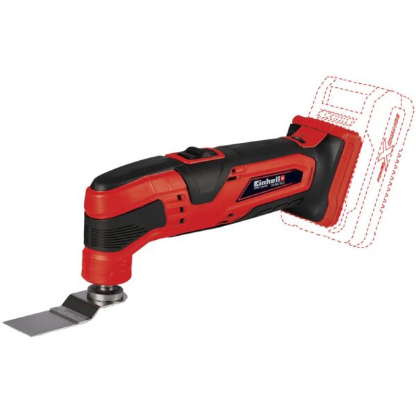 Einhell PXC 18-Volt Cordless 20,000-OPM 10 in. Oscillating Multi-Tool Sander with 13 Accessories Included (Tool-Only)