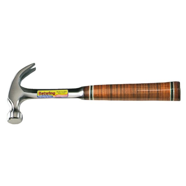 Estwing 16 oz. Curve Claw Hammer with Leather Grip